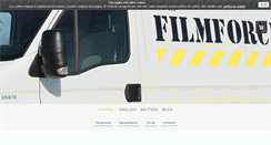 Desktop Screenshot of filmforceone.com